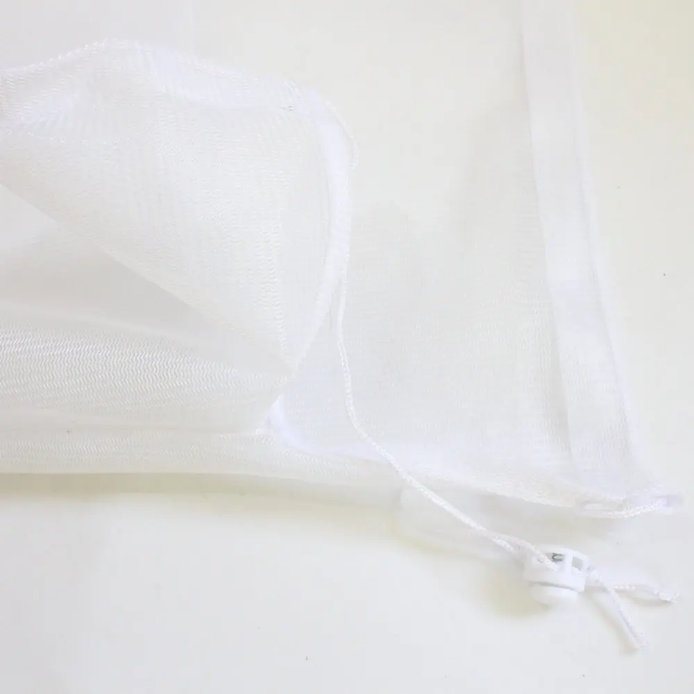 2 Size Milk Nylon Mesh Food Strainer Reusable Nut Tea Milk Fruit Juice Filter Bag Coffee Mesh Bag Net Kitchen Accessories