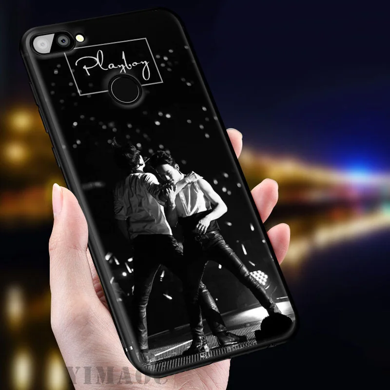 Мягкий чехол YIMAOC для детей K Pop huawei mate 20 10 P30 P20 Pro P10 P9 P Smart Z 2019 и Nova 3 3i Lite |
