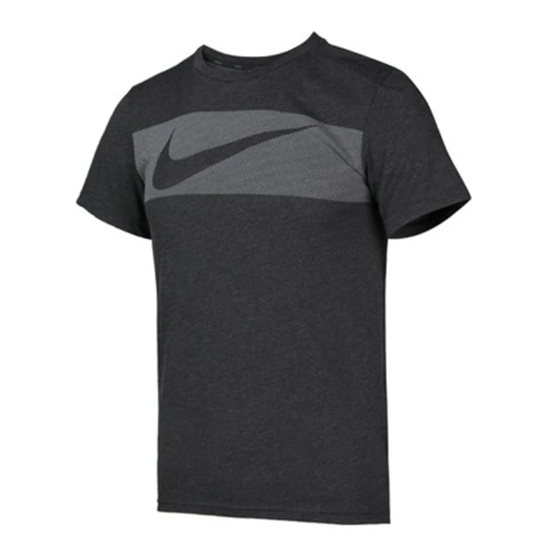 Оригинальный Новое поступление NIKE AS M NK BRT Топ SS HPR DRY GFX мужские футболки с коротким