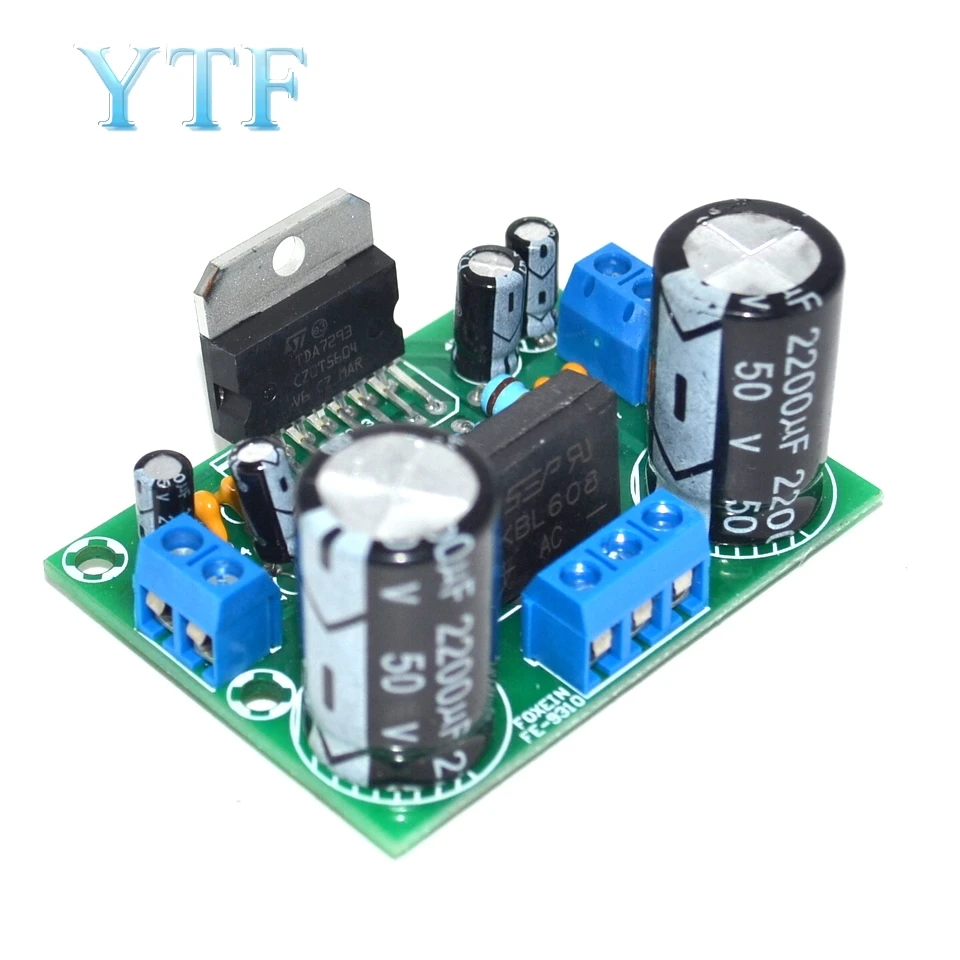 TDA7293 моно усилитель мощности доска HIFI 100 Вт Супер мощность ультра широкий