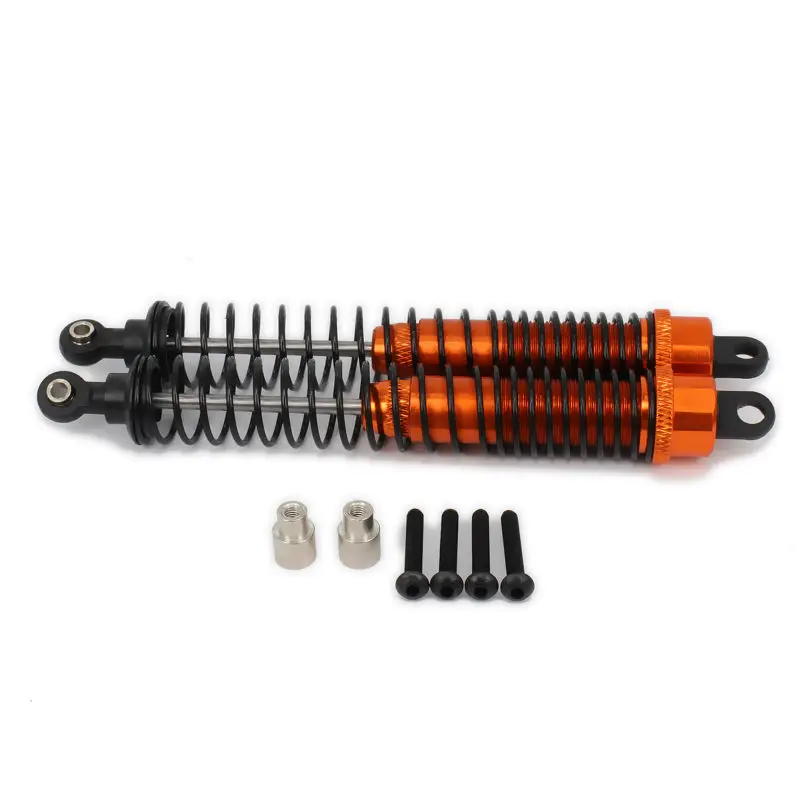 130 мм задний амортизатор для Axial Yeti Rock Racer AX90026 пустыня Багги внедорожный