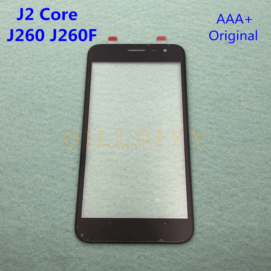 Внешний стеклянный объектив для samsung Galaxy J2 Core J260 J260F J260G ЖК-дисплей сенсорный экран Передний+ B-7000 Клей Инструменты