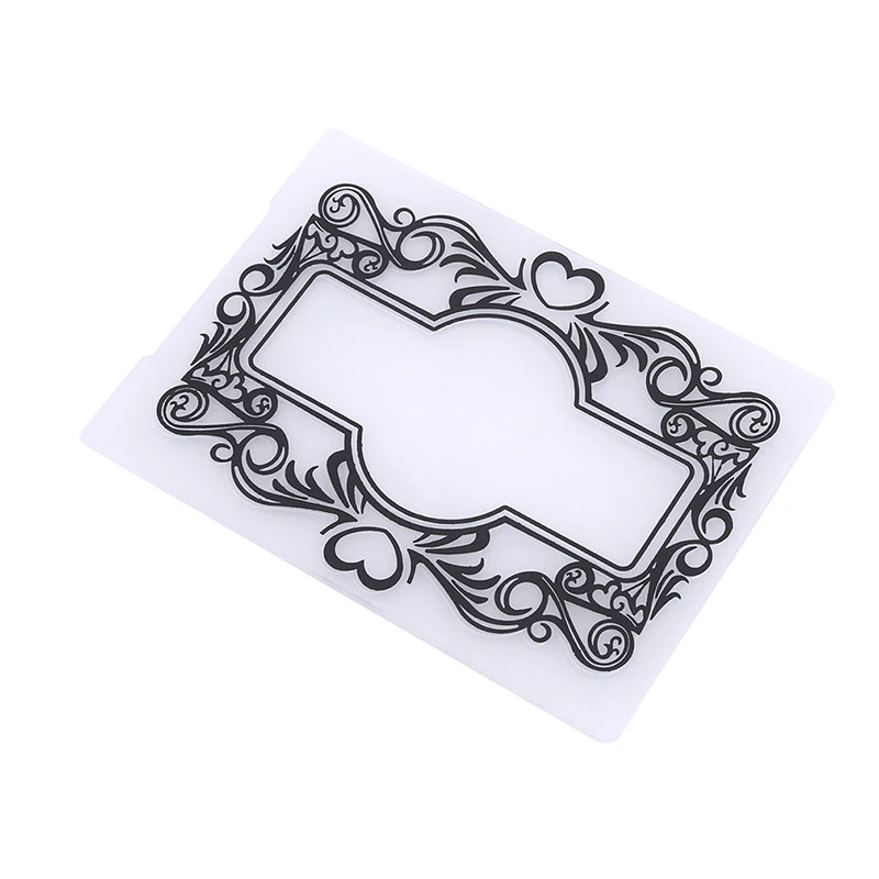 DIY Paper Cutting Die Scrapbooking Leaves Plant Butterfly Embossing Plates Design Plastic Folder | Дом и сад