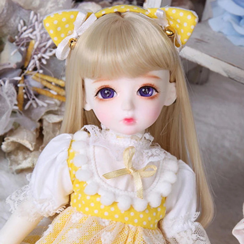 Полный комплект 1/6 BJD SD кукла Hanael модель тела девочки полимерные куклы с глазами