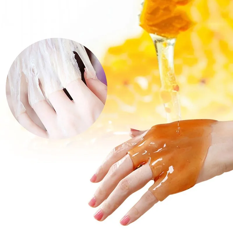 

Milk Honey Hand Mask Hand Wax Whitening Skin Hand Mask Repair Exfoliating Calluses Film Anti-Aging Film Hand Skin Cream
