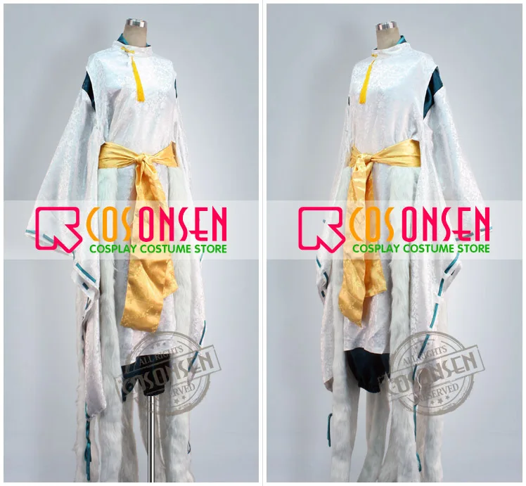 Косплей ONSEN Inu x Boku SS Soshi Miketsukami Throwback Ver Костюм всех размеров на заказ|cosplay costume|inu boku