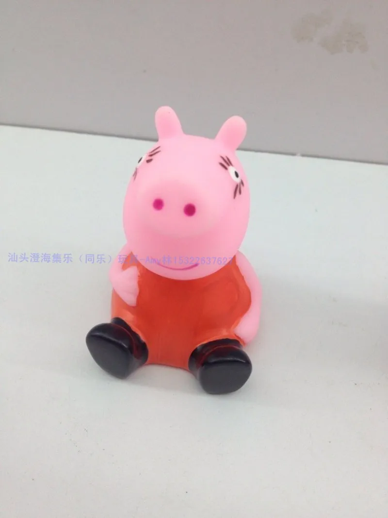 peppa pig family dolls for children toys classic Environmental protecting soft plastic toy gift | Игрушки и хобби