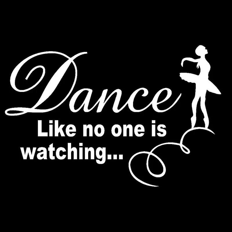 

17.8CM*11.7CM Dancing Girl Funny Vinyl Decal Sticker Car-Styling Vinyl Stickers Car Sticker With Black Sliver C8-1220