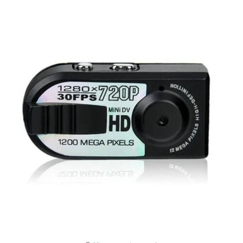 

Micro-USB Camera Q5 720P HD Mini Thumb DV Camera Digital Camera Recorder With Motion Detection 1280 * 720 Q5 mini dv camcorder