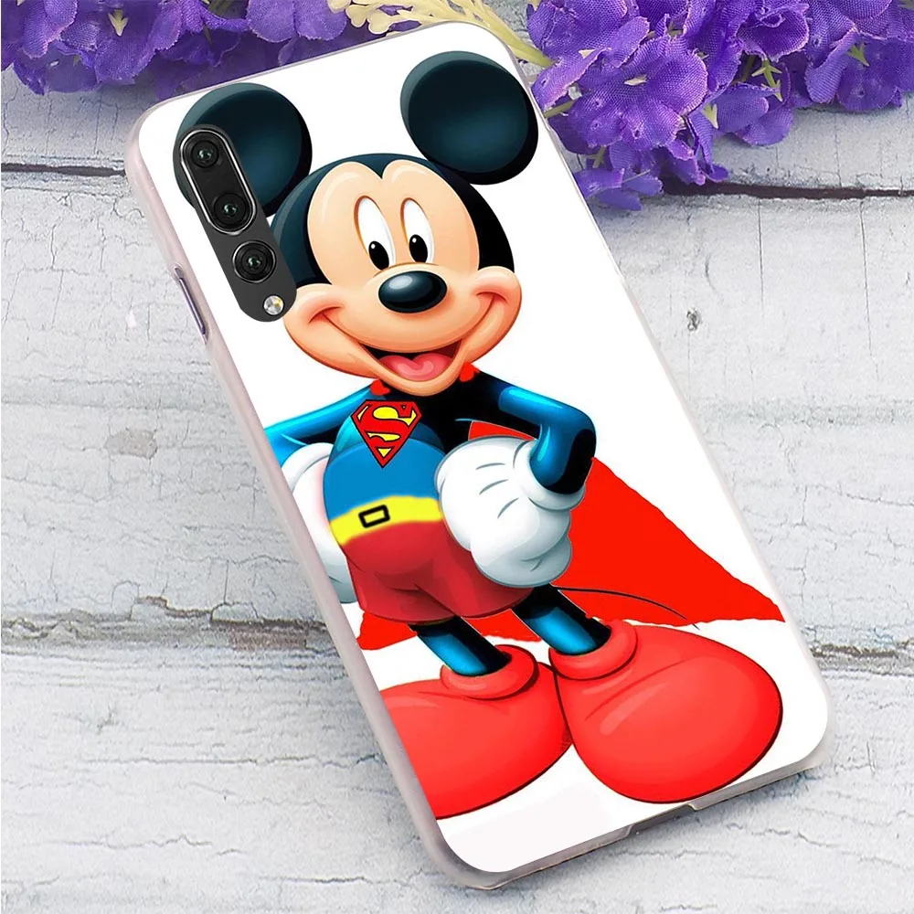 Чехол для телефона huawei P30 с Микки Маусом и Дональдом Даком P9 Lite Mini P10 20 30 Lite Pro P Smart mate 10 20 Lite Pro