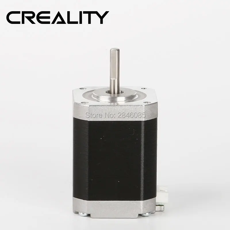 1 шт./лот CREALITY 3D CE сертификация 2 Фаза REPRAP(Национальная ассоциация владельцев электротехнических предприятий) шаговый двигатель 42 двигатель 42-34/40/60 мотор для REPRAP Makerbot 3D-принтеры