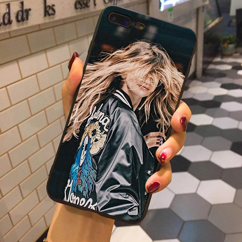 Для coque iphone 8 plus Selena Gomez Sel персонализированный Чехол для телефона iphone 8 8 plus 7 7plus 6s 6s Plus 6 6plus 5s