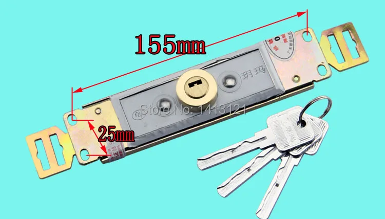 Дверной Замок Роллинг-ставни защитный дверной замок бытовой DIY фурнитура часть магазина Гараж склад Противоугонный замок