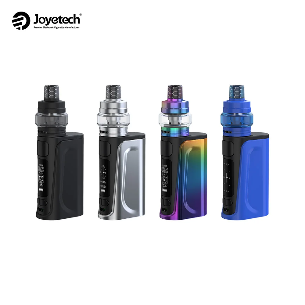 Оригинал Joyetech eVic Primo подходят с 3 мл превышать Air Plus Vape танк и 2800 мАч встроенный