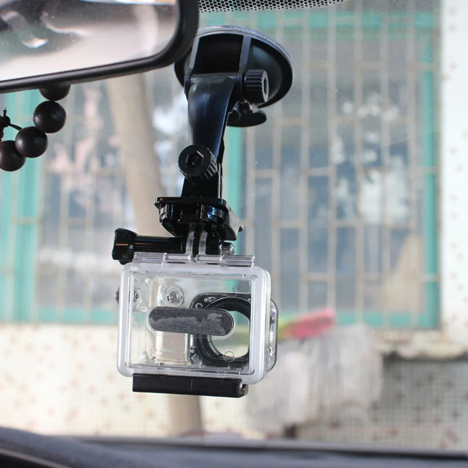 KEXU 7 см присоска для домашнего лобового стекла GoPro Hero 6 5 4 SJCAM SJ7 h9 Xiaomi Yi 4K держатель