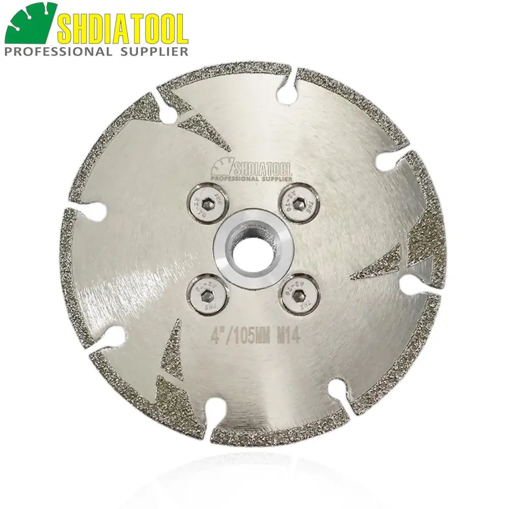 SHDIATOOL 1 pc 105/115/125 мм M14 нить гальваническим усиленный алмазные и шлифовальный диск