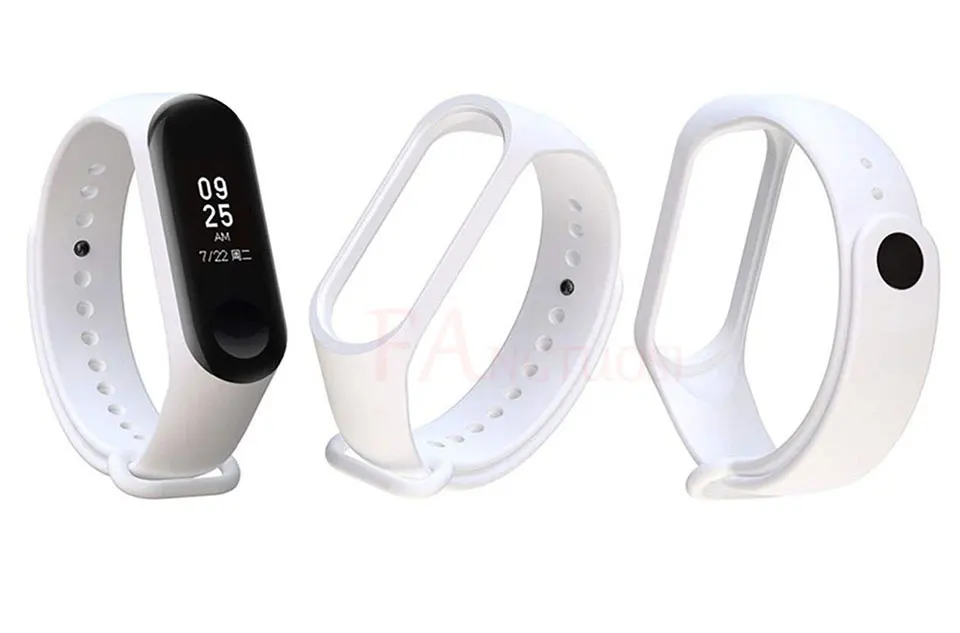 FANGTUOSI для xiaomi mi Band 3 силиконовый ремешок на запястье для xiaomi mi band 3 ремешок для часов аксессуары браслет mi band 3 ремешок
