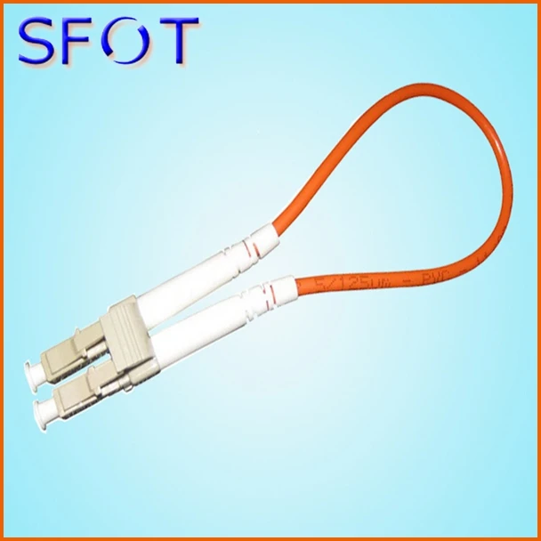 

50pcs/lot, LC/UPC Fiber Optic Circuitors LC Circuitors LC Fiber Optic Connectors Loopback, Multi-mode, cable type