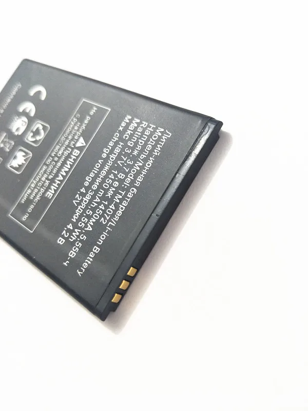 АЗК 1 шт. новые 1450 мА/ч TM 4072 4272 батарея для texet TM4072 tm4072 tm мобильный телефон + номер
