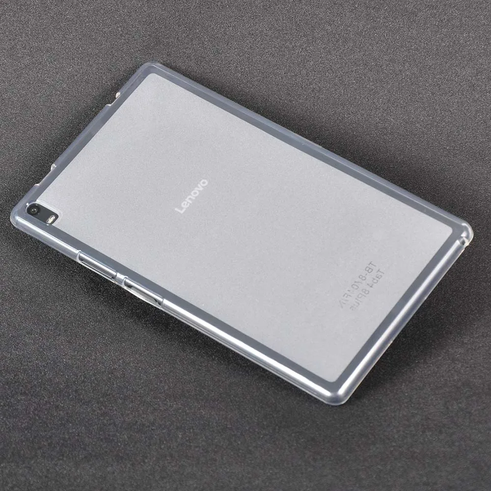 Чехол накладка для Lenovo TAB 4 8 Plus мягкий чехол из ТПУ планшета с диагональю дюймов функцией Funda + Pen 1 2 Plus|Чехлы