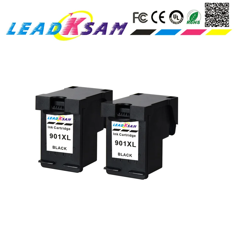Черный чернильный картридж repalce для 901XL совместимый с hp901 Officejet 4500 G510 G510g G510h G510a G510b