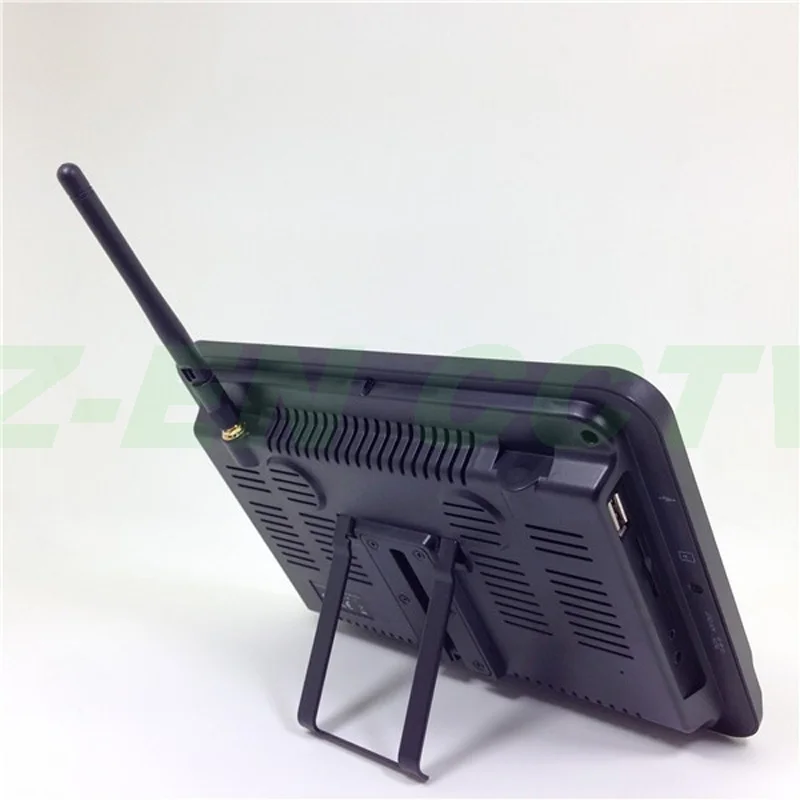 Новый 7 &quotЖК монитор система камер домашней безопасности беспроводной Quad SD