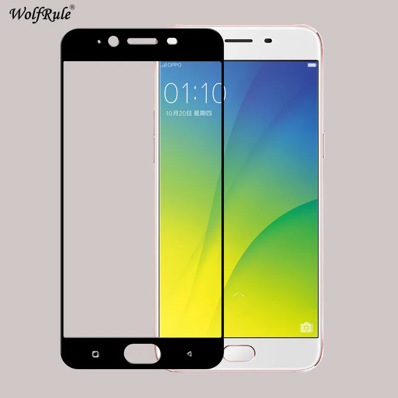 2 шт. Экран протектор OPPO R9S Стекло закаленное высококачественный защитный чехол