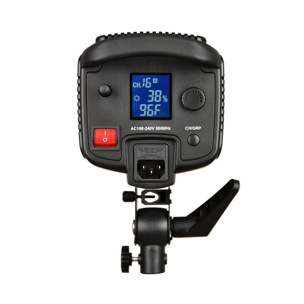 

2PCS Godox SL-150W 150WS 5600K White Version LCD Panel LED Video Light Continuous Output Bowens Mount Studio Light