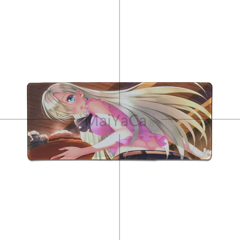 MaiYaCa новый дизайн Nanatsu no Taizai hawk игровые скоростные мыши розничная продажа
