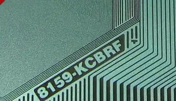 

8159-KCBRF Новый TAB COF драйвер для ЖК-телевизора экрана IC модуль 5 шт./лот