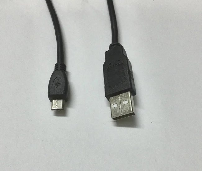 10 шт./лот Бесплатная доставка Высокое качество 1 м USB 2 0 к Micro кабель черный |