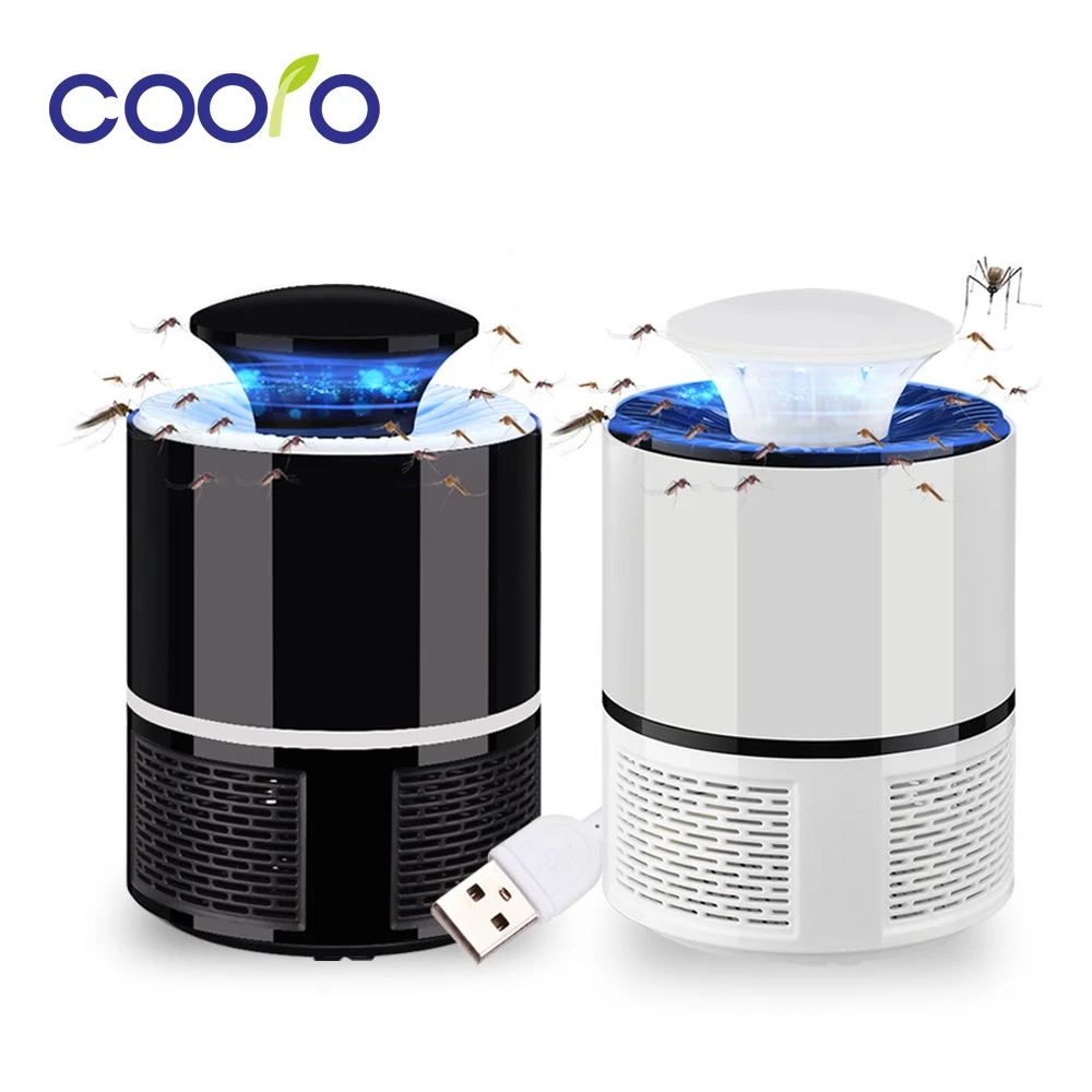 Электроника USB противомоскитная лампа для защиты от комаров бесшумный