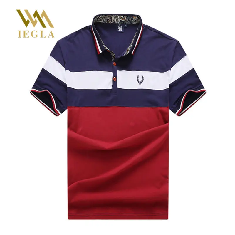 Мужская рубашка-поло модная повседневная рубашка в полоску большие размеры 2XL-7XL |