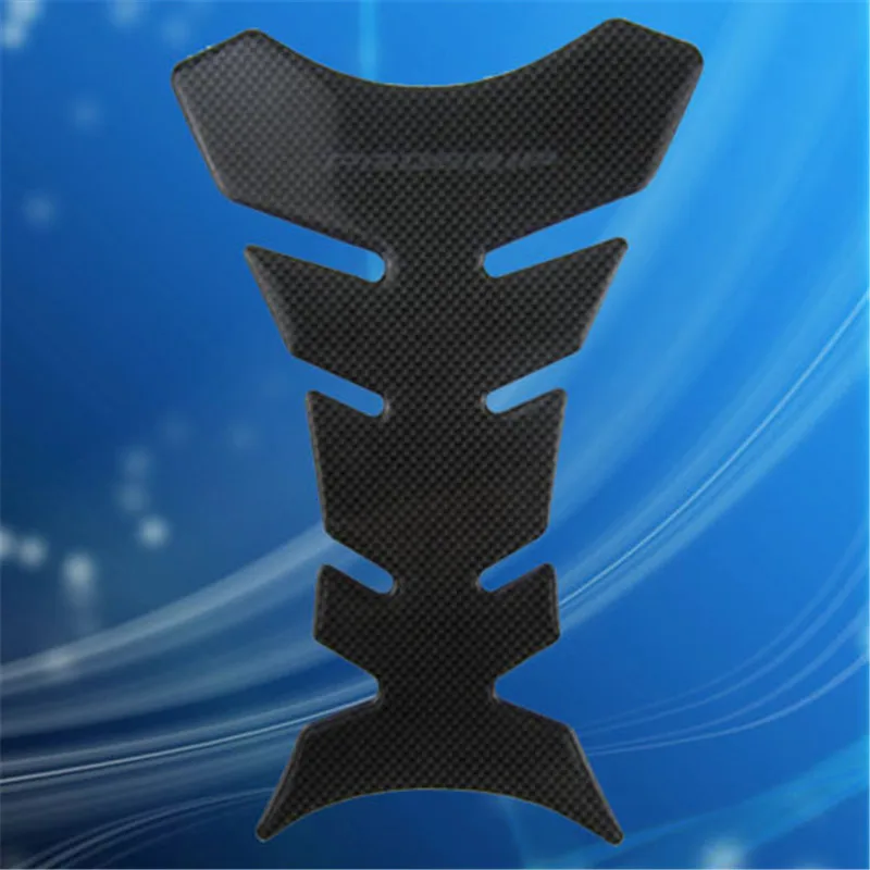 Universal Carbon Fiber Motorcycle Car Auto Gas Fuel Gel Tank Pad Protect From Scratch | Автомобили и мотоциклы