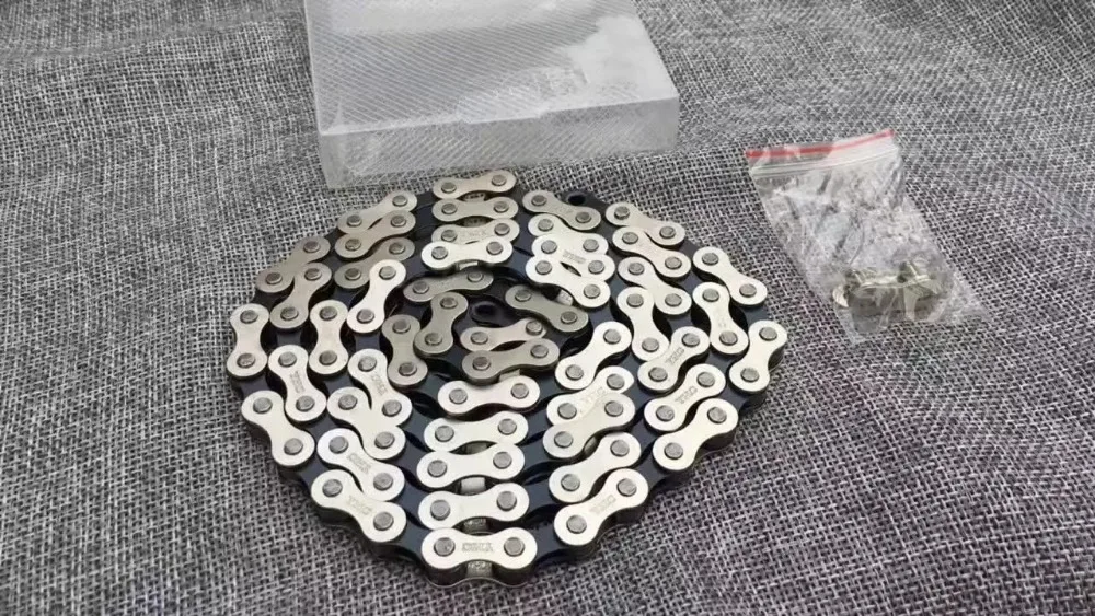 YHC 510 BMX FGFS chain 1/8 односкоростные велосипедные цепи BMX|Велосипедная цепь| |