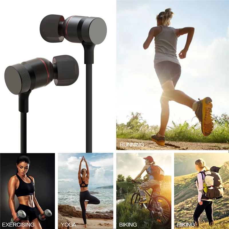 M & J HT9 Bluetooth наушники спортивные беговые с микрофоном беспроводные бас гарнитура