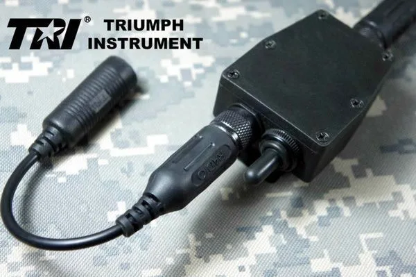 TRI G Switch II тактический Водонепроницаемый PTT для AN/PRC 152|ptt radio|ptt earphoneptt motorola |