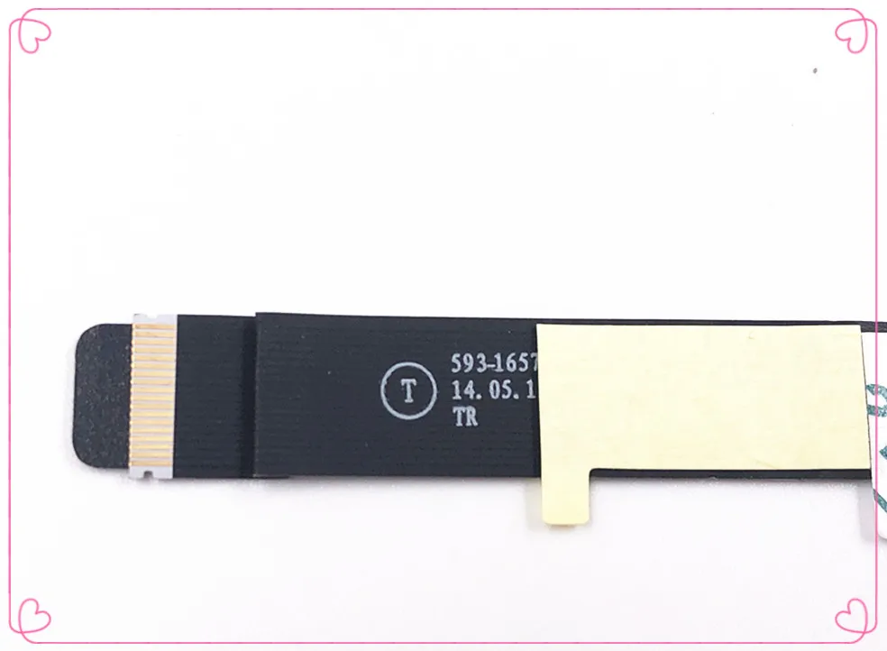 Новый трекпад тачпад гибкий кабель 593 1657 A для Macbook Pro retina 13 &quotA1502 Late 2013 Mid