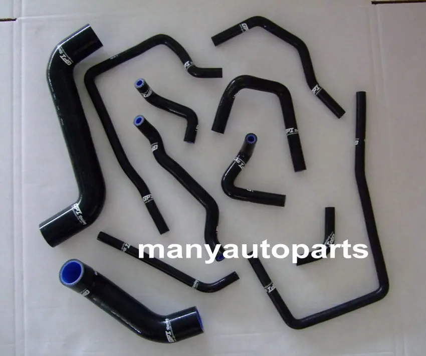 Силиконовый шланг радиатора для Subaru Impreza WRX/STi GDA/GDB EJ207 02 07 зеленый|wrx impreza|wrx stihose