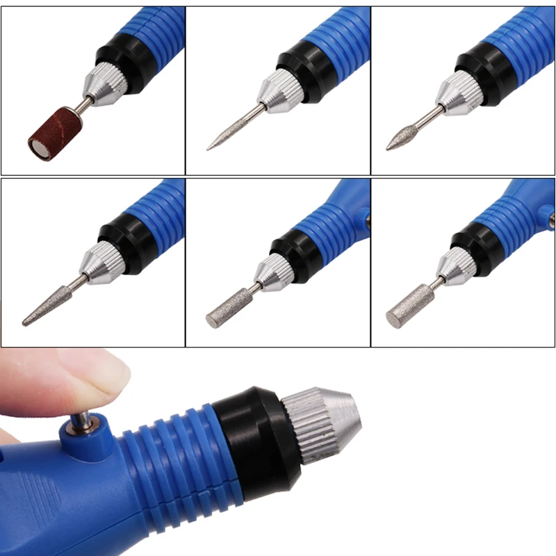 Toolstrong 100-240 В Мини электрическая гравировальная Ручка DIY гравер резной инструмент