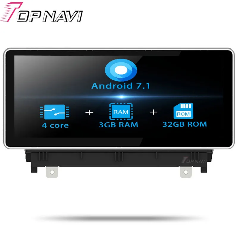 Topnavi Android 9 0 автомобильный медиацентр радио для AUDI A3 (2014 2015 2016 2017) Стерео GPS