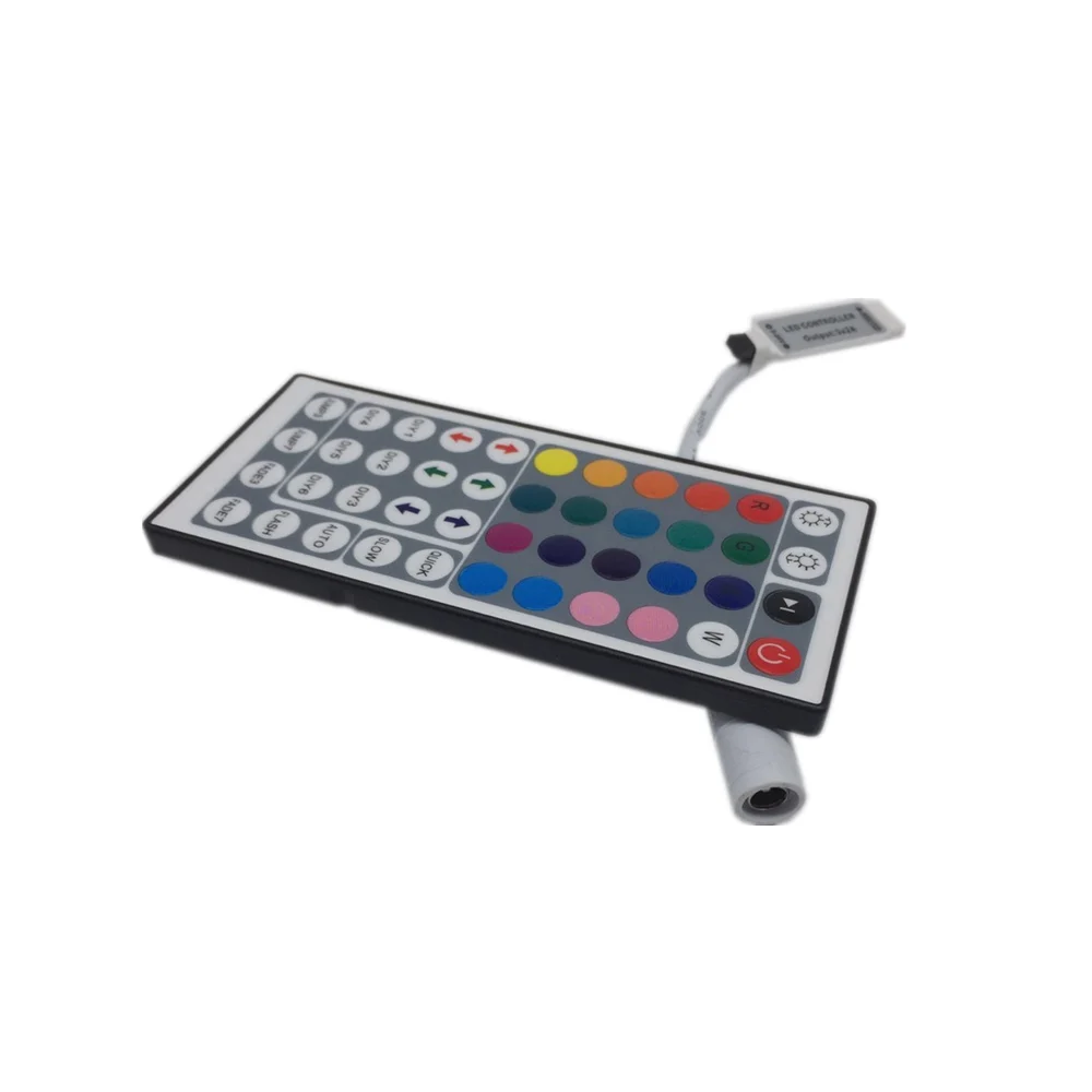 10 шт. мини RGB LED контроллер 44 Клавиша ИК пульт дистанционного управления для
