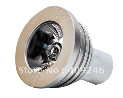 Светодиодная лампа с дистанционным управлением 16 цветов 3 Вт GU10 | Лампы и