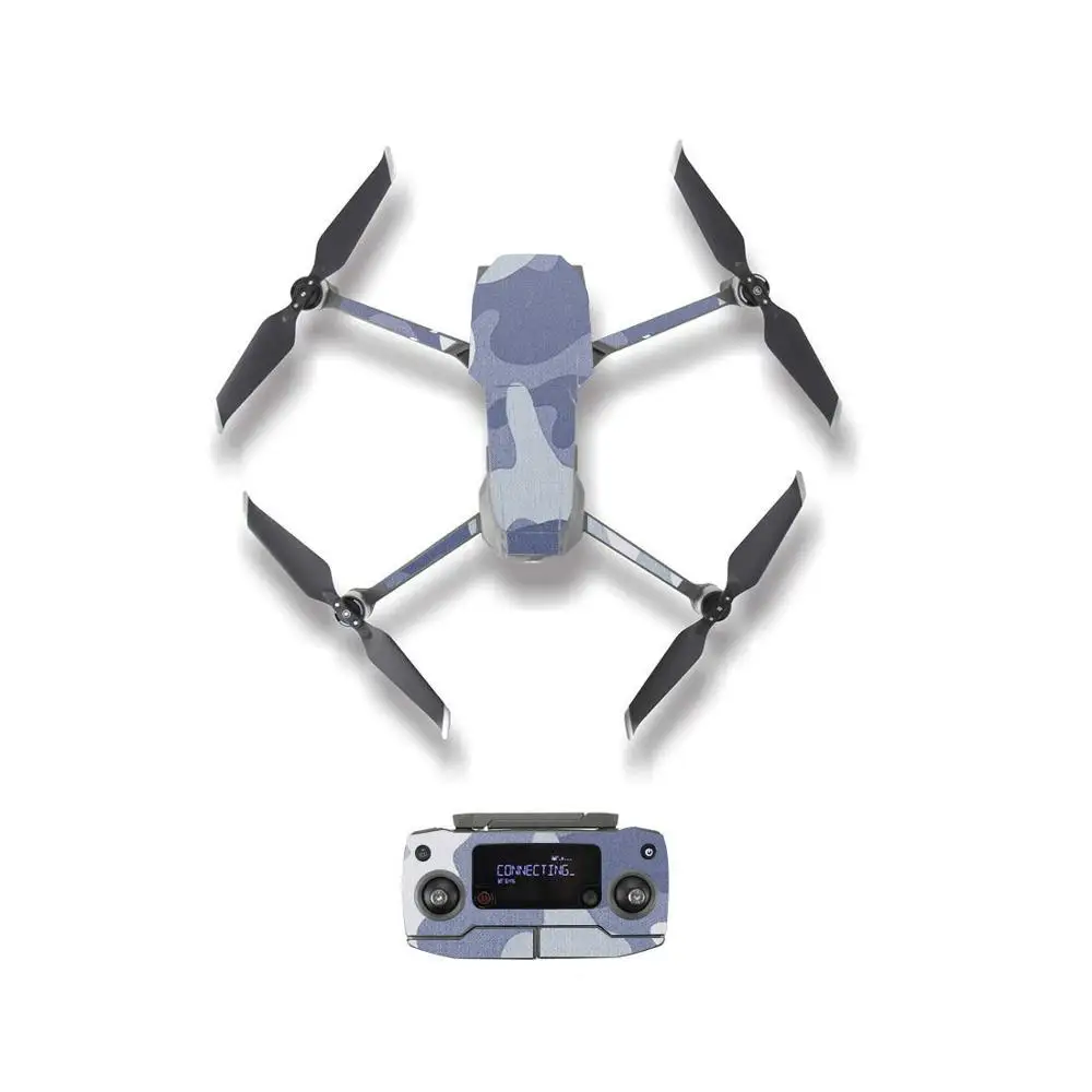 27 Стиль s камуфляж стилизованное покрытие Стикеры для DJI Mavic 2 Pro и зум Drone средства ухода за кожей пульт дистанционного управления батарея защиты плёнки