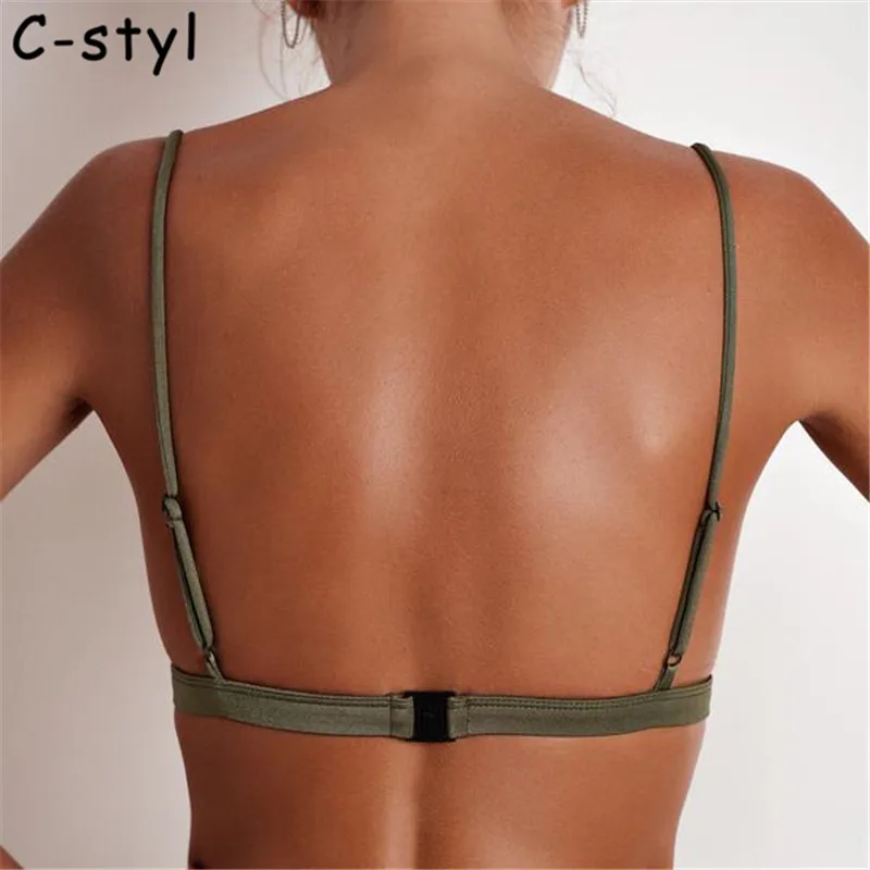 Новые пикантные Бикини Для женщин Плавание Костюм Высокая талия купальный