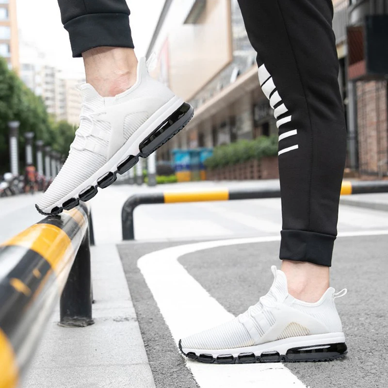 ONEMIX мужские кроссовки с воздушной подушкой для бега уличные атлетические