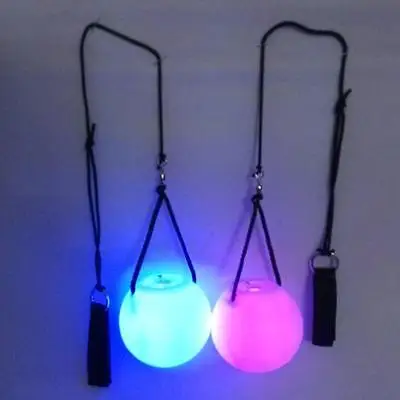 1 пара светодиодные шарики для профессионального уровня танца живота | Игрушки и