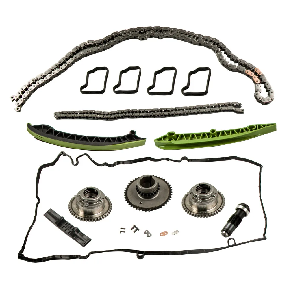 Для MERCEDES C180 C200 C250 CGI комплект цепи ГРМ + распределительный вал VVT GEARS 2710503347| |
