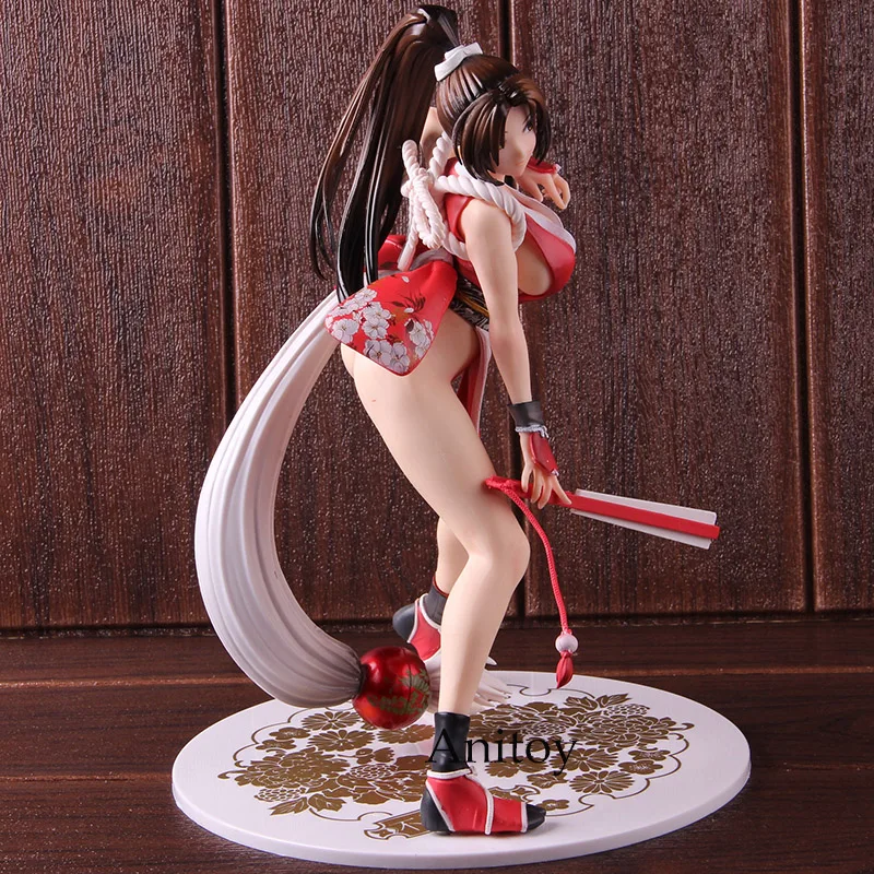 SNK 40th KOF Король бойцов XIV Mai Shiranui 1/6 Масштаб ПВХ Фигурки игр Коллекционная модель игрушки