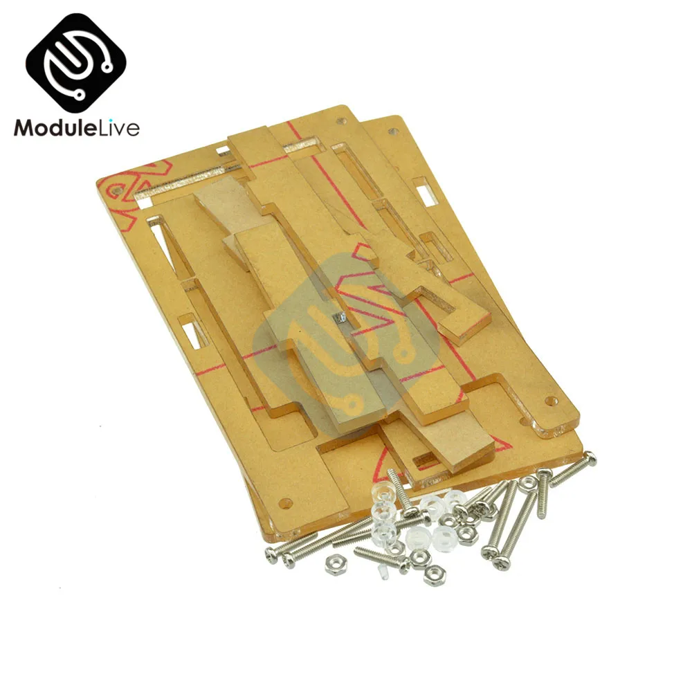 Прозрачный акриловый корпус Smart Electronics Mega2560 совместимый с Arduino Mega 2560 R3 чехол набор